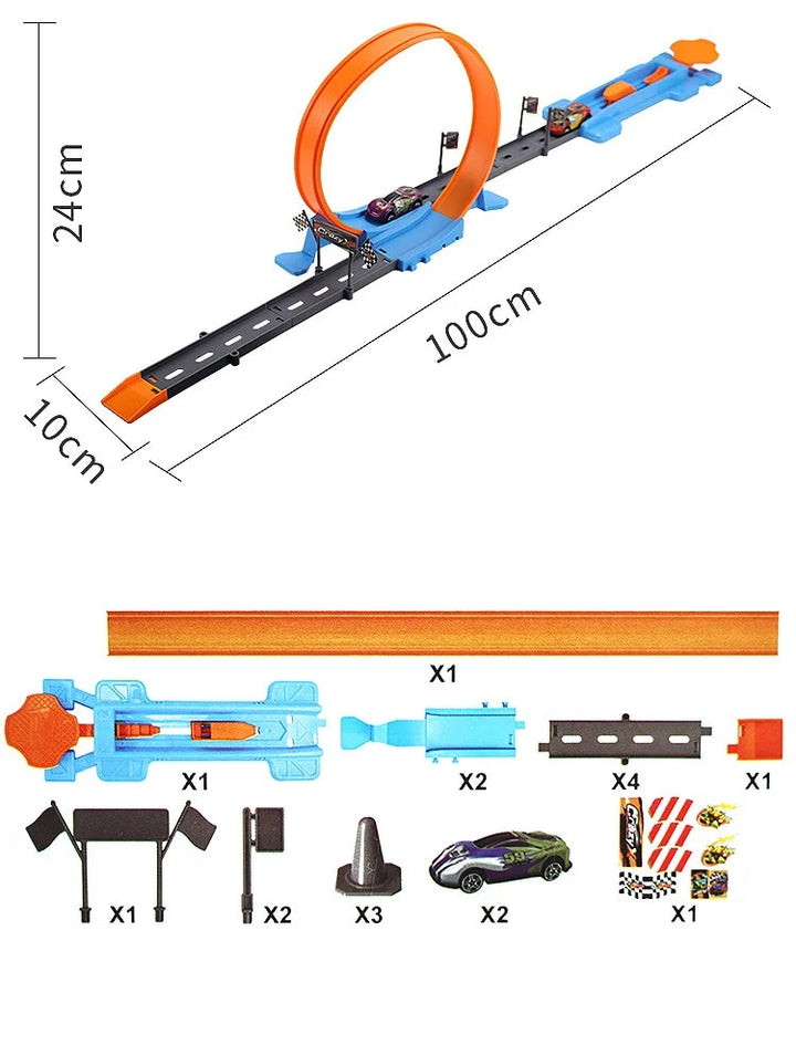 Gigantischer Katapult-Looping-Track