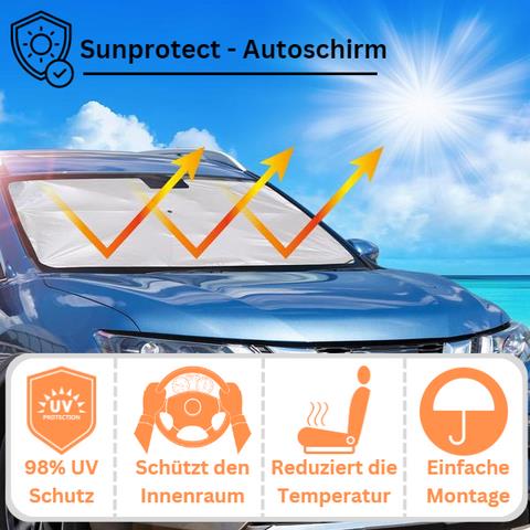 Sunprotect - DER Sonnenschirm fürs Auto