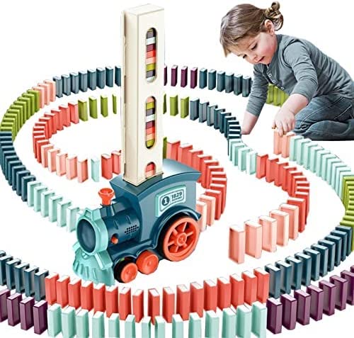 Domino Train Deluxe