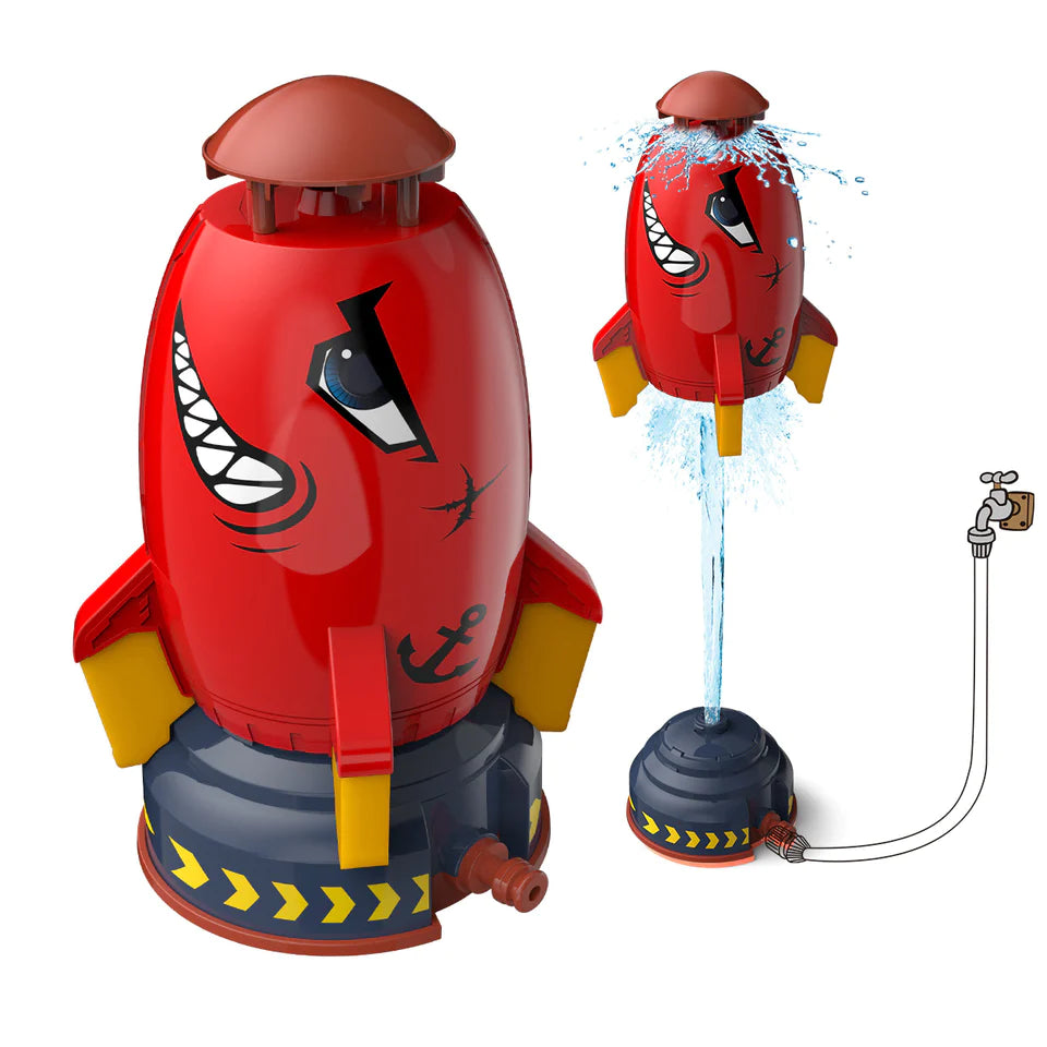 FLYING AQUA ROCKET - AUFREGENDE & SPRITZIGE ABENTEUER GARANTIERT