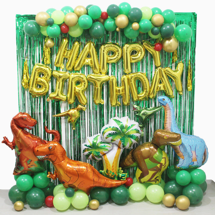 Dinosaurier Geburtstagsparty Ballonset