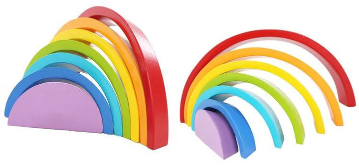 GENIUS - Montessori Holzregenbogen