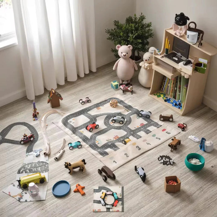 Montessori City & Verkehrsspiel