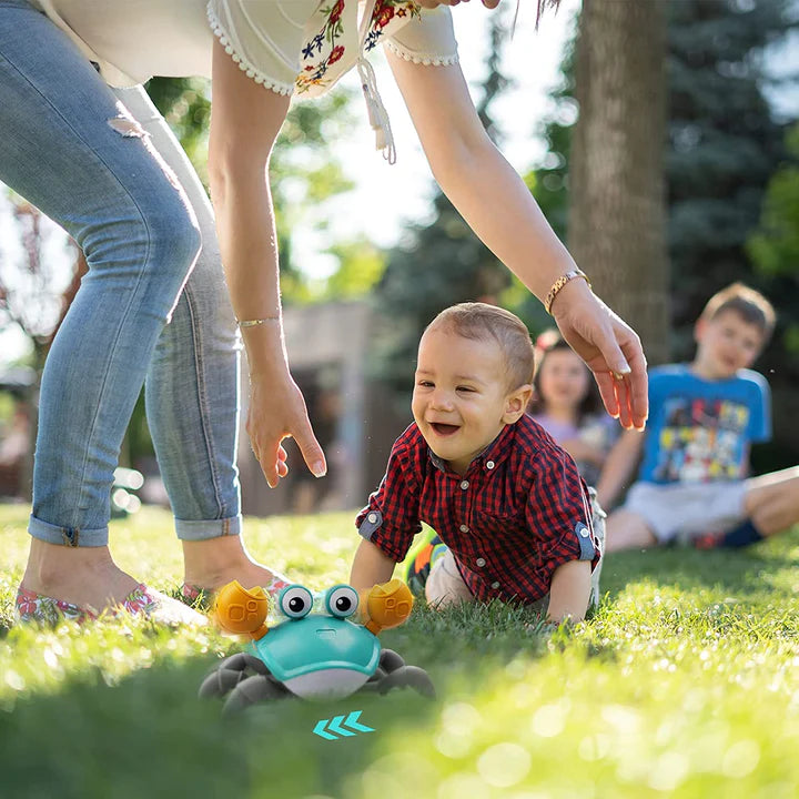 Krabbelkrabbe - Das Spielzeug Nr. 1 für die Entwicklung Deines Babys