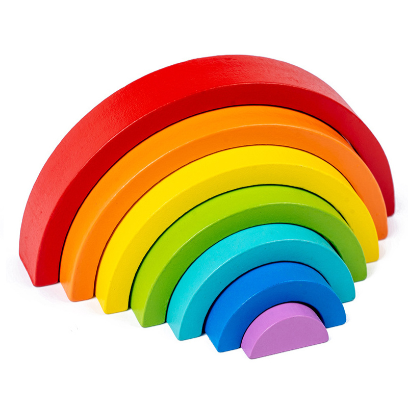 GENIUS - Montessori Holzregenbogen