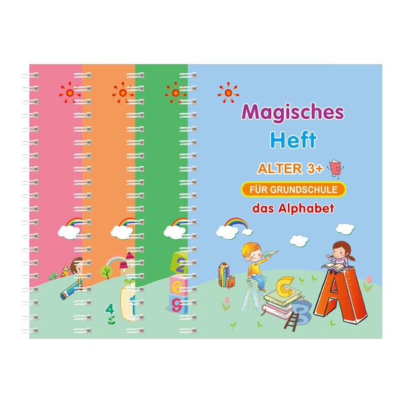 Förderliches Lernbuch für kreatives Lernen und schnellen Erfolg