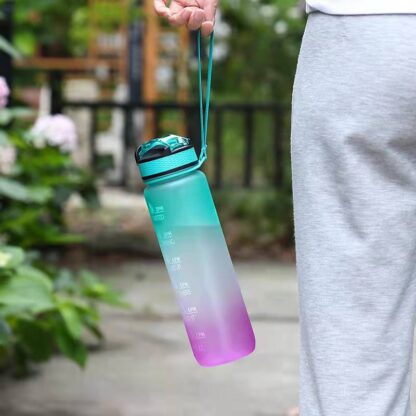 Geniale Wasserflasche - Auslaufsicher!