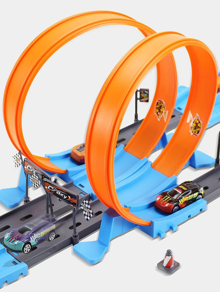 Gigantischer Katapult-Looping-Track