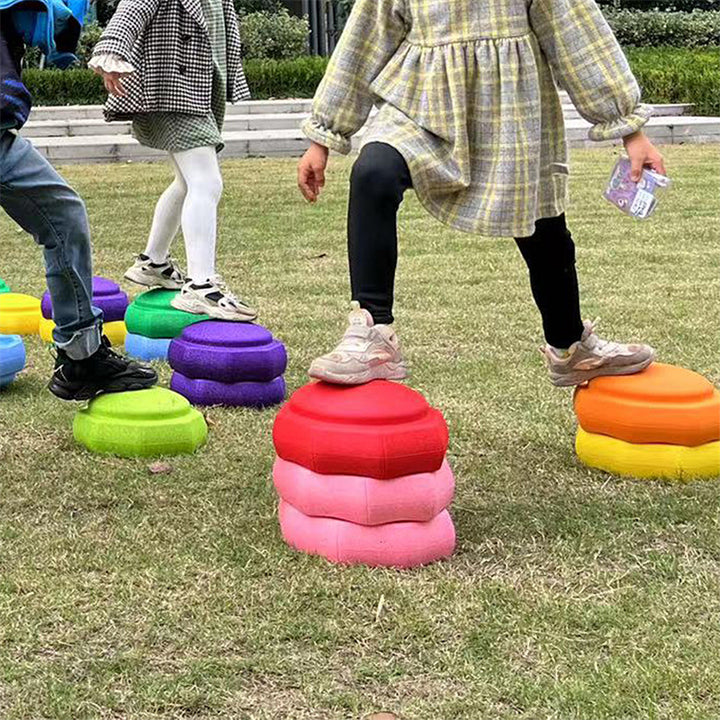 Balance Steine - Verwandle dein Zuhause in einen Abenteuerspielplatz!