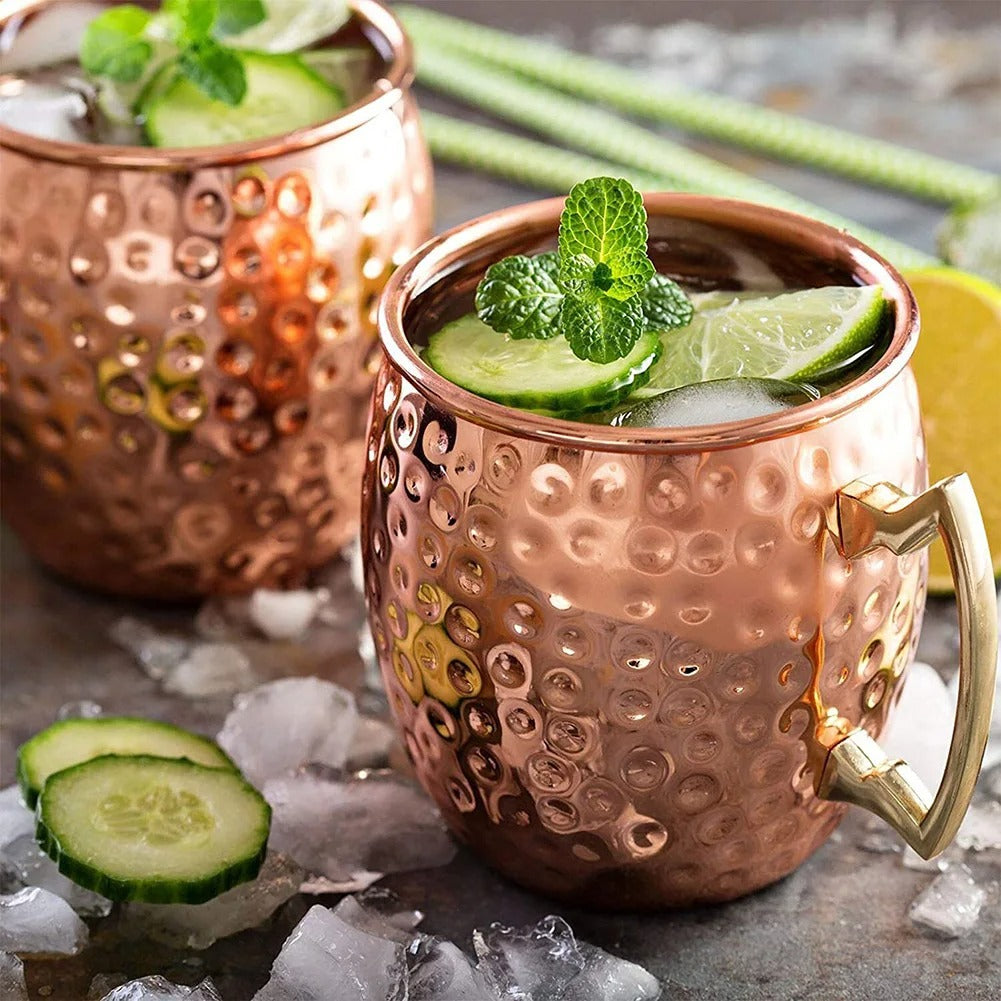 5 Liter Moskau Mule Mug - DAS sheffmässige Geschenkset