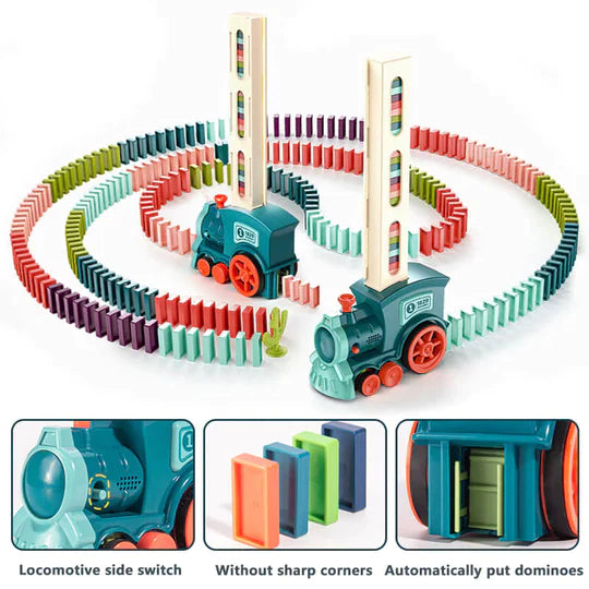 Domino Train Deluxe