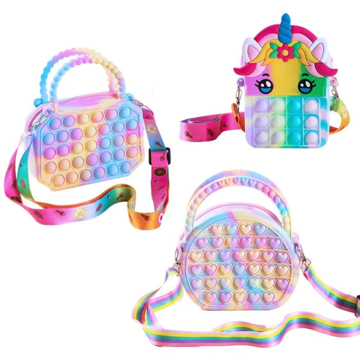 DIE Tasche für Kinder - Spielerisches und praktisches Accessoire