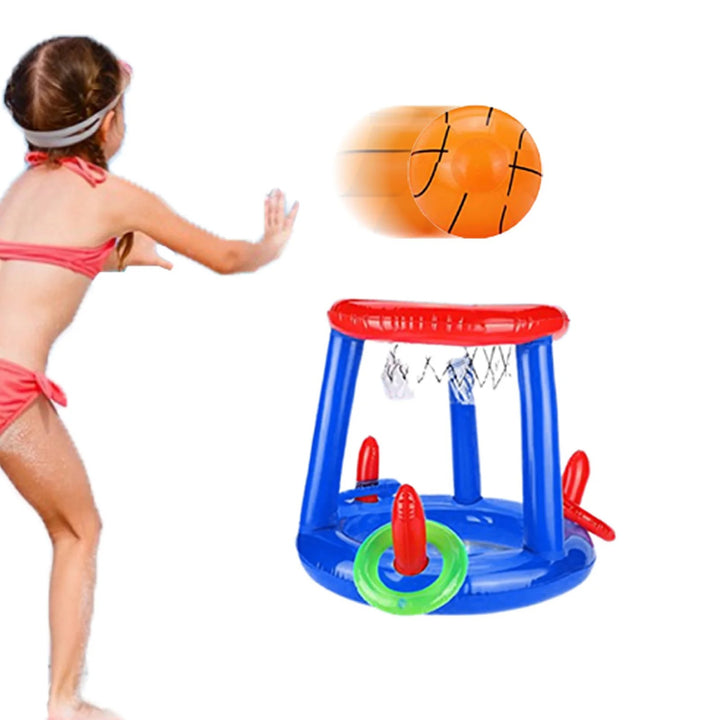 Wasser-Basketball-Spiel