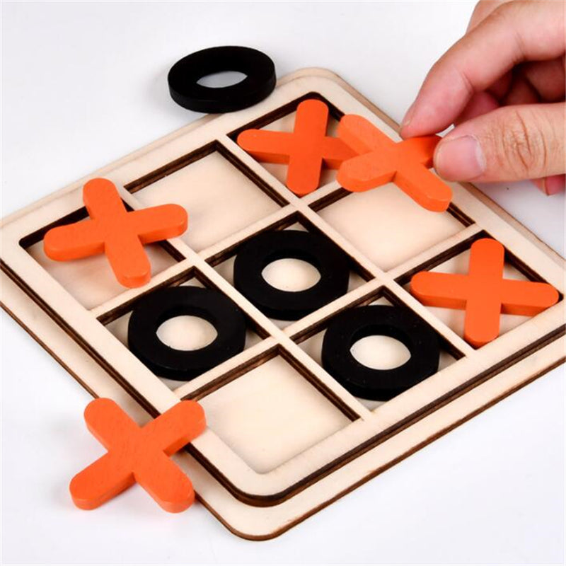 TIC TAC TOE - der Spieleklassiker