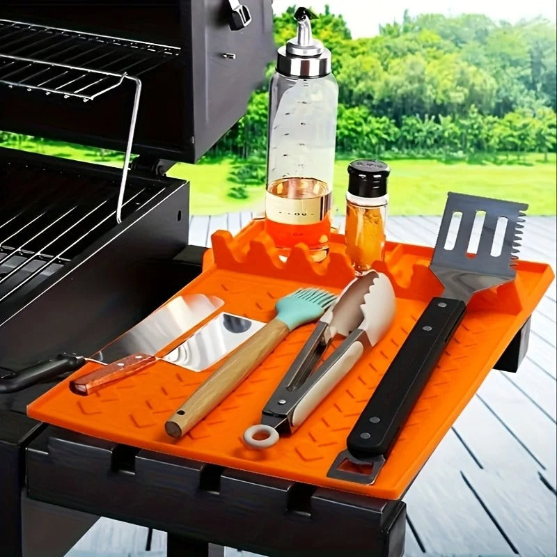 GrillGuard – Sauber grillieren, entspannter geniessen