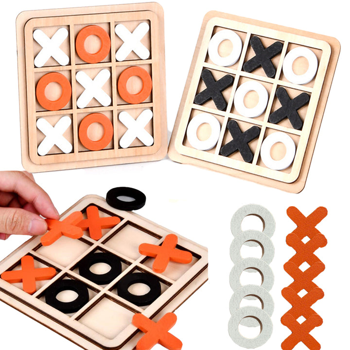 TIC TAC TOE - der Spieleklassiker