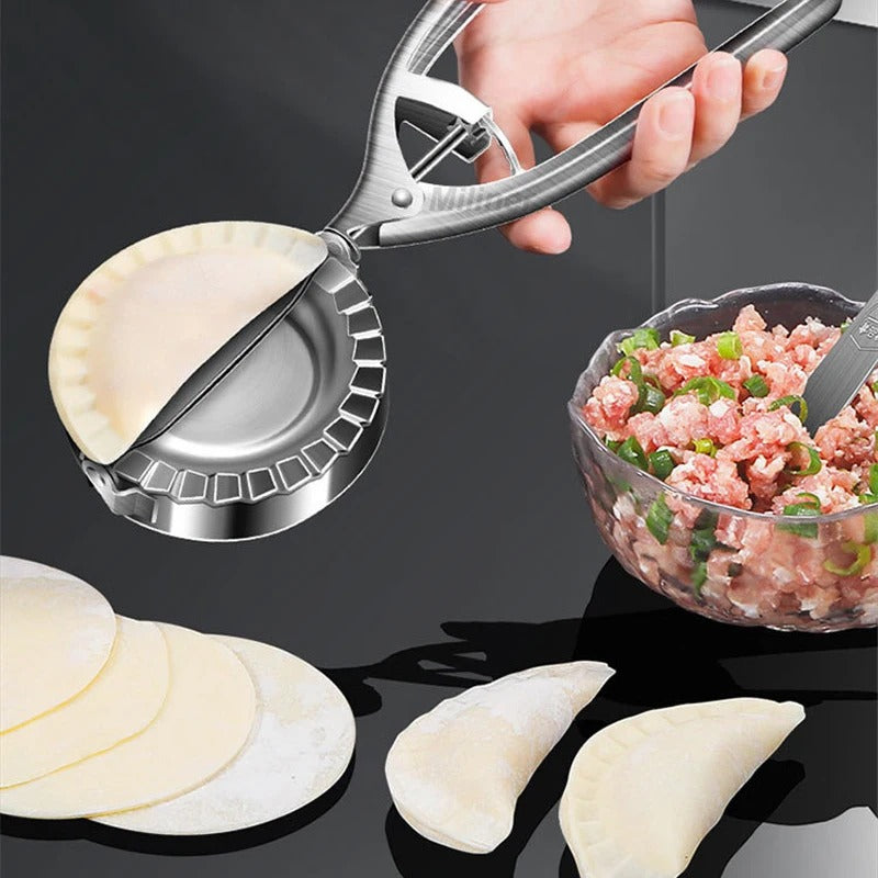 Ravioli Maker aus Edelstahl