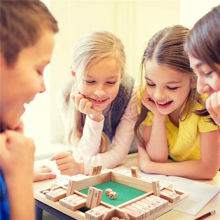 Würfelspiel DELUXE - Shut the box