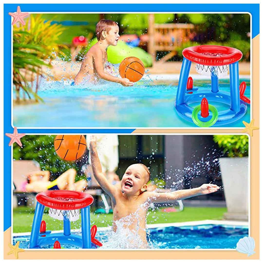 Wasser-Basketball-Spiel