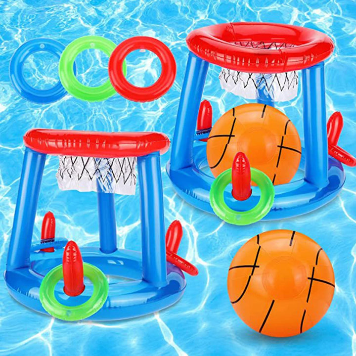 Wasser-Basketball-Spiel