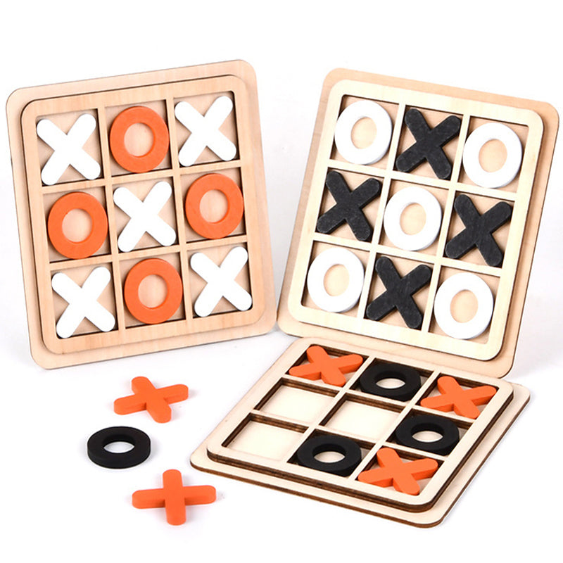 TIC TAC TOE - der Spieleklassiker