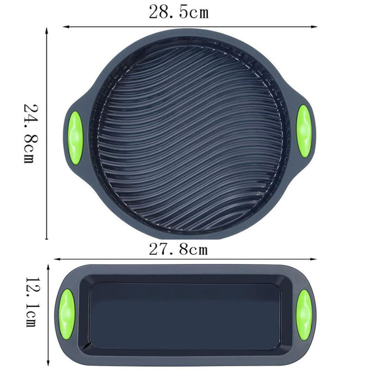 Backformenset (2 teilig)