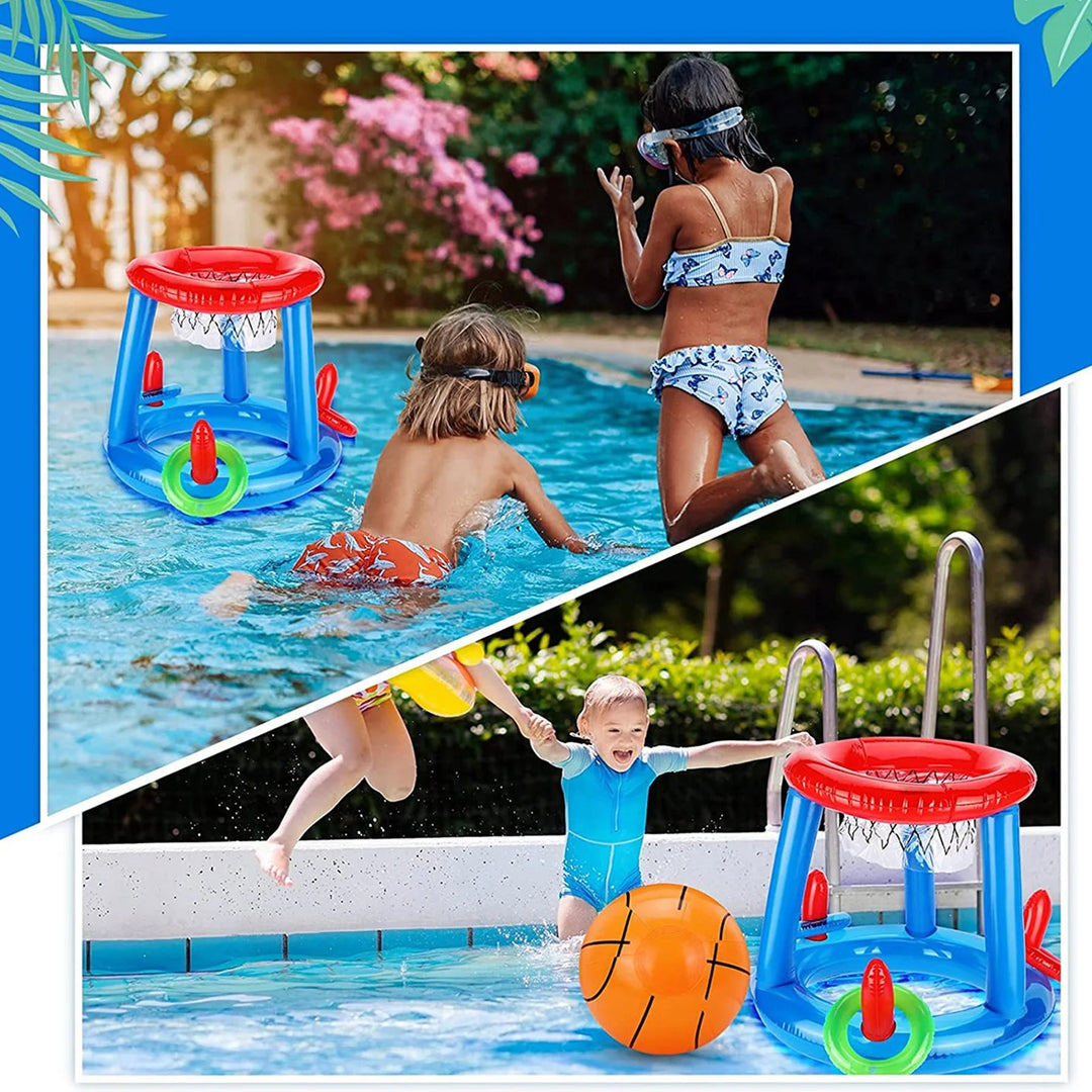 Wasser-Basketball-Spiel