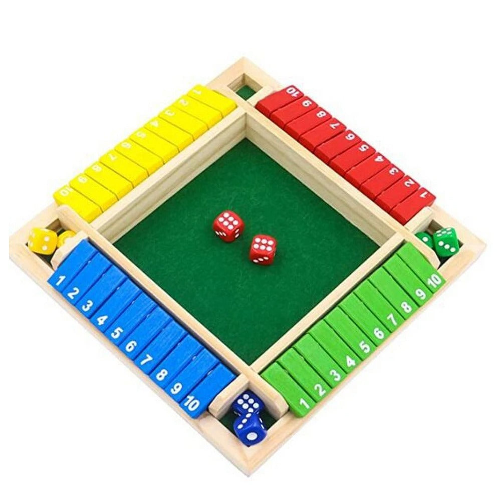 Würfelspiel DELUXE - Shut the box