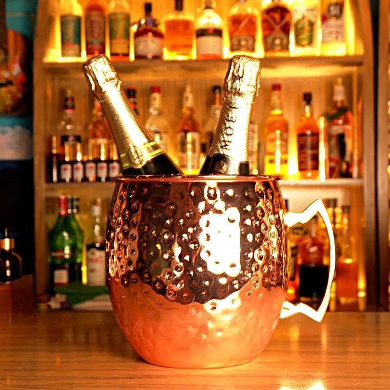 5 Liter Moskau Mule Mug - DAS sheffmässige Geschenkset