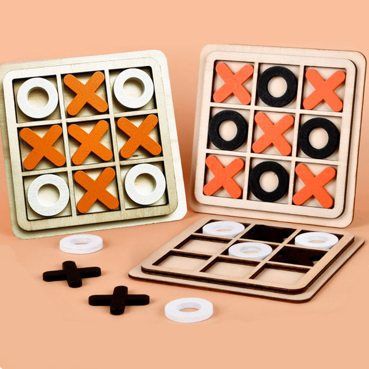 TIC TAC TOE - der Spieleklassiker