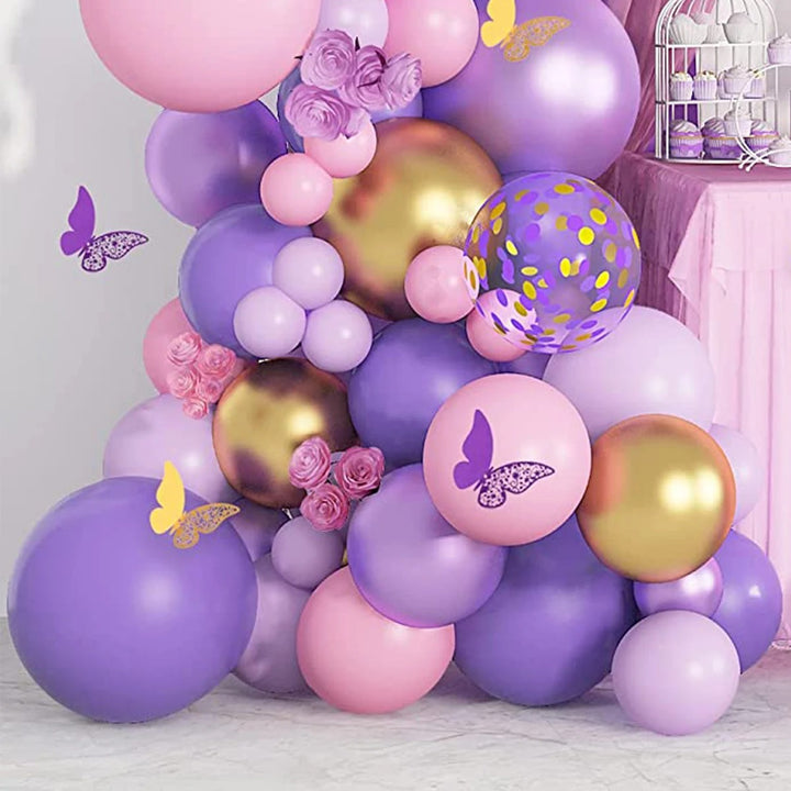 108teiliges Geburtstagsparty Ballonset