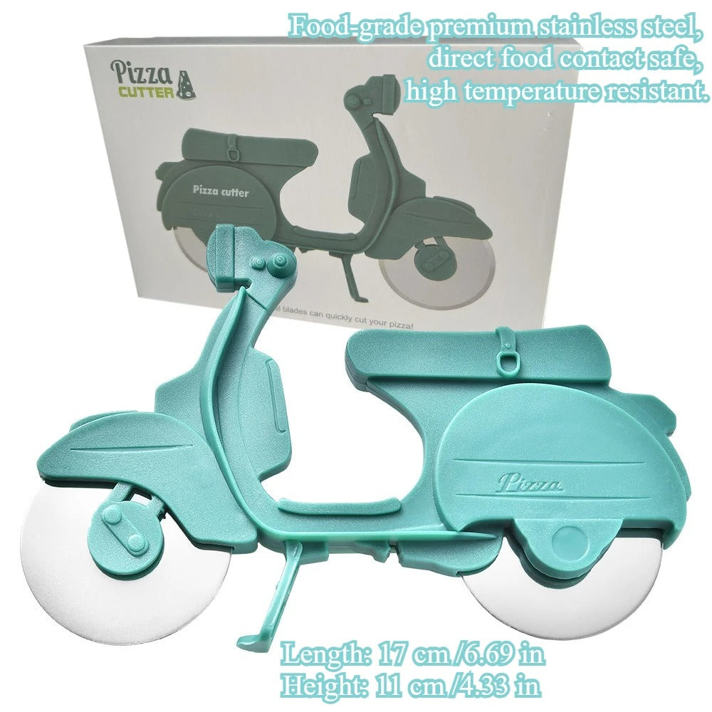 🛵 VespaSlice – Der Pizzaschneider mit italienischem Charme