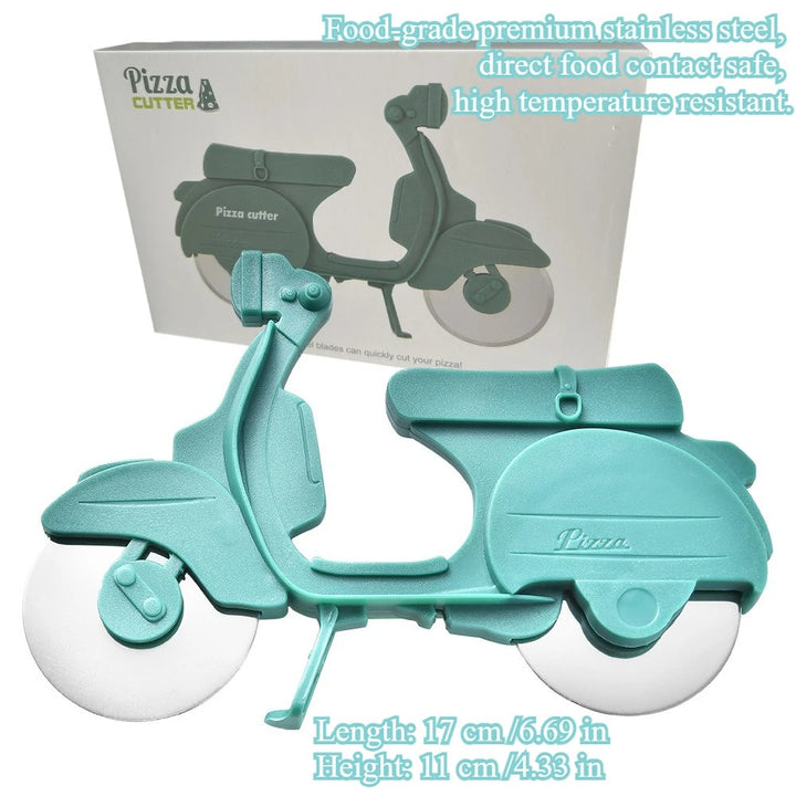 🛵 VespaSlice – Der Pizzaschneider mit italienischem Charme