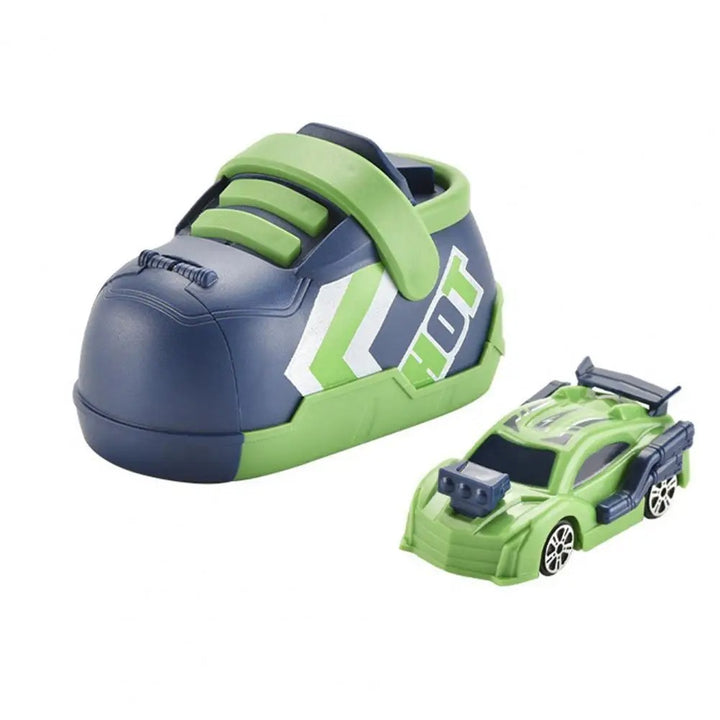 Geheimnisvoller Schuh - DER Katapult Supercar