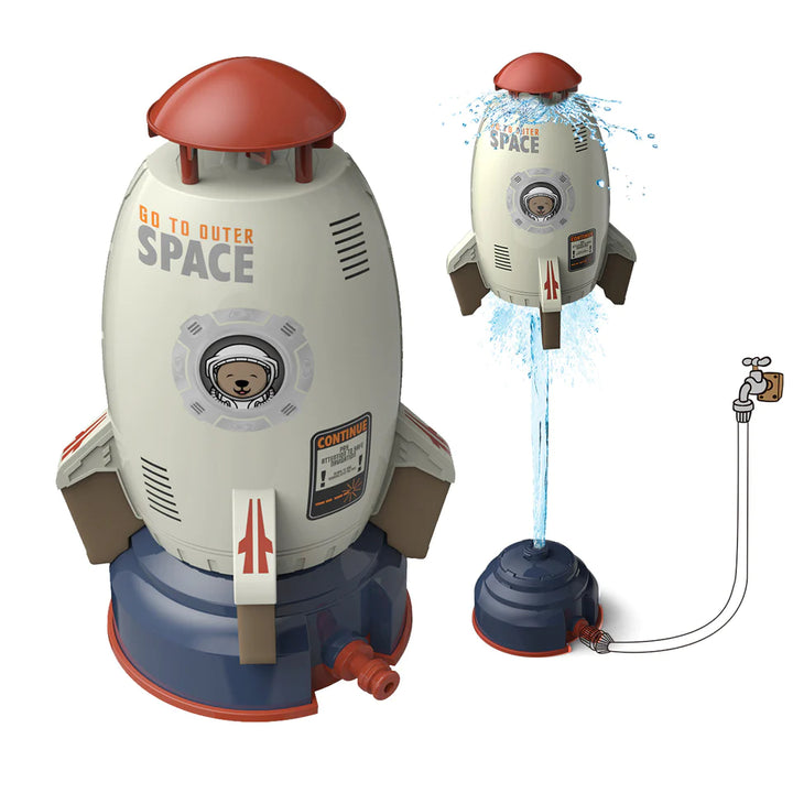 FLYING AQUA ROCKET - AUFREGENDE & SPRITZIGE ABENTEUER GARANTIERT