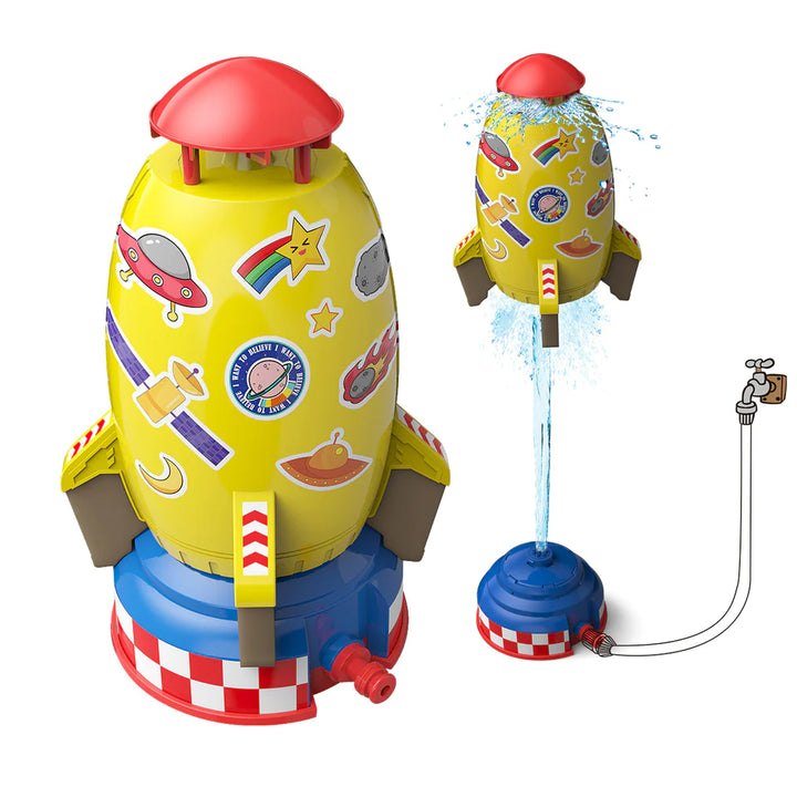 FLYING AQUA ROCKET - AUFREGENDE & SPRITZIGE ABENTEUER GARANTIERT